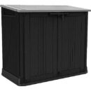 Keter Store It Out Nova 880L Storage Box (with pistons) – Dark Grey with Light Grey Lid-oakleysgardenmachine- Free shipping