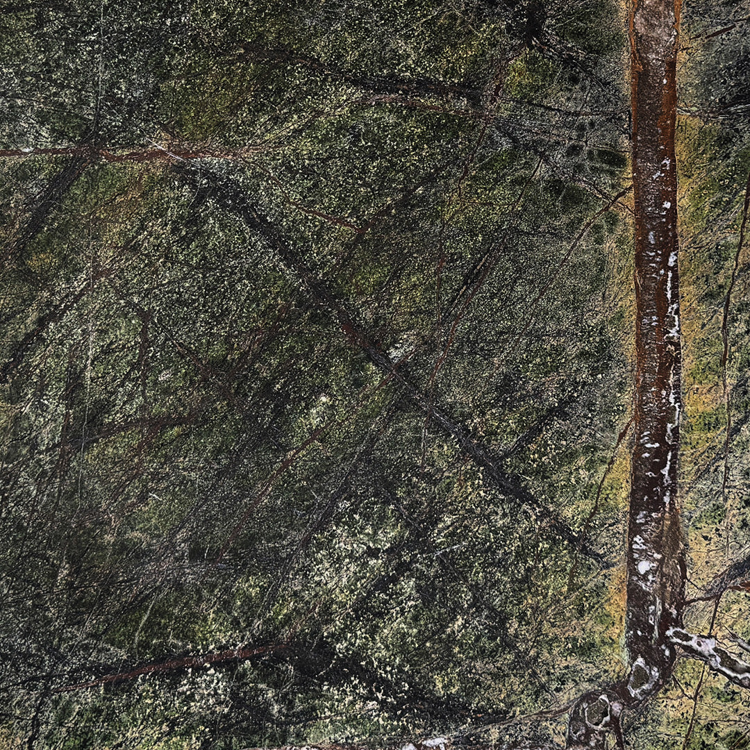 Casoli Marble Coffee Table, Forest Green - Image 5