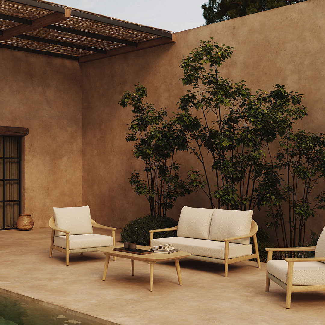 N1 Lounge Chair Light Teak - Image 5